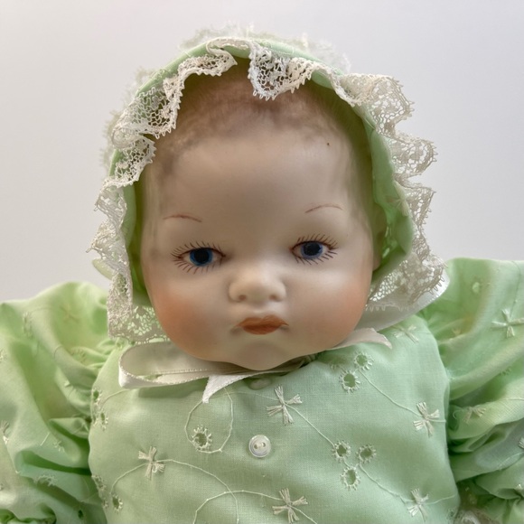 Porcelain Baby Doll 16” Vintage Heads Arms and Feet - Picture 14 of 16